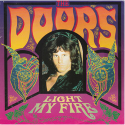 The Doors Light My Fire USED VINYL 7INCH 45 RPM SINGLE STEREO