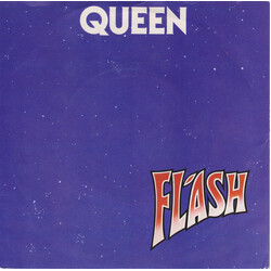 Queen Flash Vinyl 7" USED