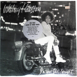 Whitney Houston I'm Your Baby Tonight Vinyl LP USED