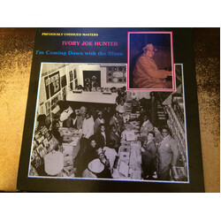 Ivory Joe Hunter I'm Coming Down With The Blues Vinyl LP USED