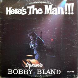 Bobby Bland Here's The Man Vinyl LP USED