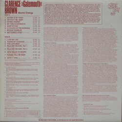 Clarence "Gatemouth" Brown Atomic Energy Vinyl LP USED
