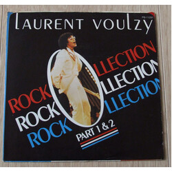 Laurent Voulzy Rockollection Part 1&2 USED VINYL 7INCH 45 RPM SINGLE PROMO STEREO