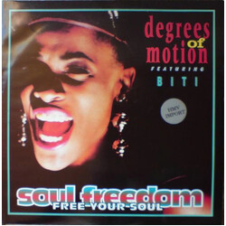 Degrees Of Motion / Biti Strauchn Soul Freedom (Free Your Soul) USED VINYL 12INCH 33 S RPM