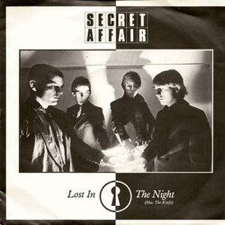 Secret Affair Lost In The Night (Mac The Knife) USED VINYL 7INCH 45 RPM SINGLE