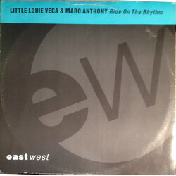 Louie Vega / Marc Anthony Ride On The Rhythm USED VINYL 12INCH 45 RPM