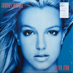 Britney Spears In The Zone Vinyl LP USED