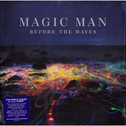 Magic Man (3) Before The Waves Vinyl LP USED