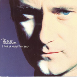 Phil Collins I Wish It Would Rain Down VINYL 7" USED
