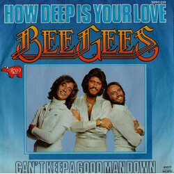 Bee Gees How Deep Is Your Love USED VINYL 7INCH 45 RPM SINGLE STEREO