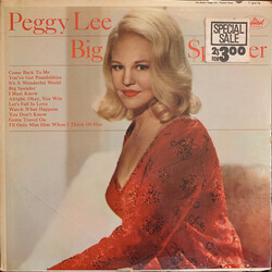 Peggy Lee Big Spender Vinyl LP USED