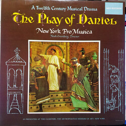 New York Pro Musica / Noah Greenberg The Play Of Daniel (A Twelfth Century Musical Drama) Vinyl LP USED