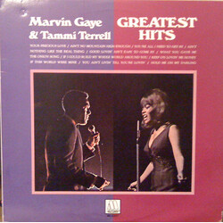 Marvin Gaye / Tammi Terrell Greatest Hits Vinyl LP USED