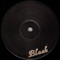DJ SS Black USED VINYL 12INCH 33 S RPM