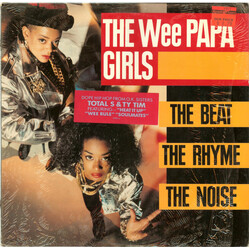 Wee Papa Girl Rappers The Beat, The Rhyme, The Noise Vinyl LP USED