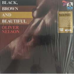Oliver Nelson Black, Brown And Beautiful Vinyl LP USED