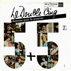Le Double Cinq Chansons Pour La Jeunesse Vinyl LP USED