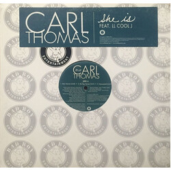 Carl Thomas / LL Cool J She Is USED VINYL 12INCH PROMO