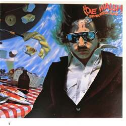 Joe Walsh "But Seriously, Folks..." Vinyl LP USED
