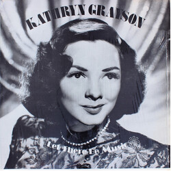Kathryn Grayson Let There Be Music Vinyl LP USED
