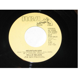 Willie Nelson Mountain Dew USED VINYL 7INCH 45 RPM PROMO