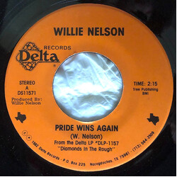Willie Nelson Pride Wins Again USED VINYL 7INCH SINGLE