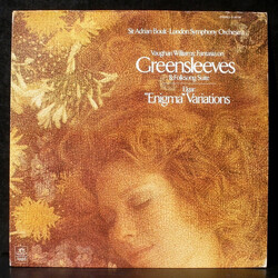 Ralph Vaughan Williams / Sir Edward Elgar / The London Symphony Orchestra / Sir Adrian Boult Fantasia On Greensleeves & Folksong Suite / "Enigma" Vari