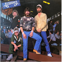 Alabama 40 Hour Week Vinyl LP USED