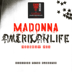Madonna American Life Mixshow Mix Vinyl 12" USED