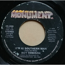 Roy Orbison (I'm A) Southern Man USED VINYL 7INCH 45 RPM
