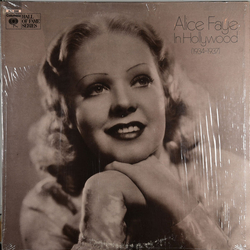 Alice Faye In Hollywood (1934-1937) Vinyl LP USED
