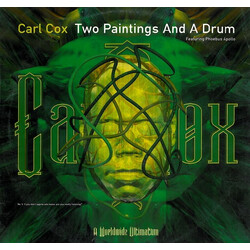 Carl Cox Two Paintings And A Drum VINYL 12" USED