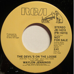 Waylon Jennings / Big Bird (4) / The Count (5) / Grover (4) / Cookie Monster / Gordon Robinson (4) / Olivia Robinson (2) The Devil's On The Loose / Ai