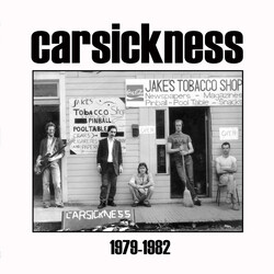 Carsickness Carsickness 1979-1982 Vinyl LP USED