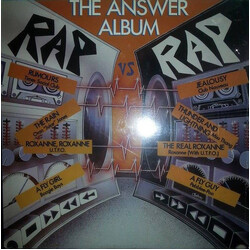 Various The Answer Album - Rap vs Rap Vinyl LP USED