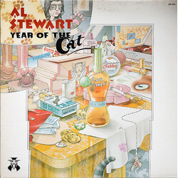 Al Stewart Year Of The Cat Vinyl LP USED