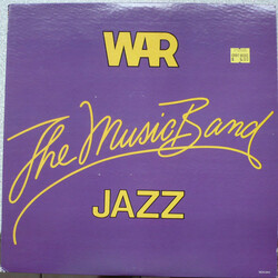 War The Music Band Jazz Vinyl LP USED