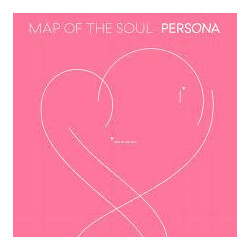 BTS (4) Map Of The Soul: Persona Vinyl LP USED