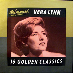 Vera Lynn 16 Golden Classics Vinyl LP USED