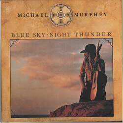 Michael Martin Murphey Blue Sky · Night Thunder Vinyl LP USED