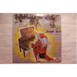 Joseph Byrd A Christmas Yet To Come Vinyl LP USED