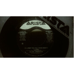 Alan Jackson (2) I'd Love You All Over Again USED VINYL 7INCH 45 RPM SINGLE PROMO STEREO