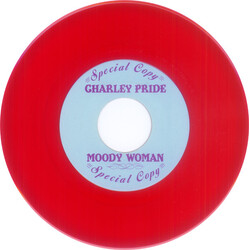 Charley Pride Moody Woman USED VINYL SINGLE 7INCH