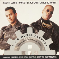 C + C Music Factory / Q-Unique / Deborah Cooper Keep It Comin' (Dance Till You Can't Dance No More!) USED VINYL 12INCH 33 S RPM