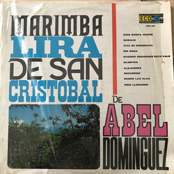 La Lira De San Cristobal / Abel Dominguez Marimba Lira de San Cristobal de Abel Domínguez Vinyl LP USED