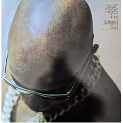 Isaac Hayes Hot Buttered Soul Vinyl LP USED