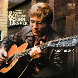 John Denver Poems, Prayers & Promises Vinyl LP USED