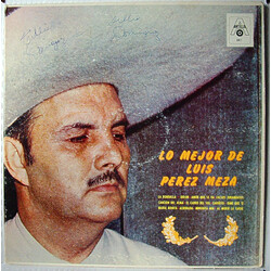Luis Perez Meza Lo Mejor De Luis Perez Meza Vinyl LP USED