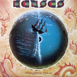 Kansas (2) Point Of Know Return Vinyl LP USED