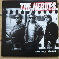 The Nerves One Way Ticket Vinyl LP USED